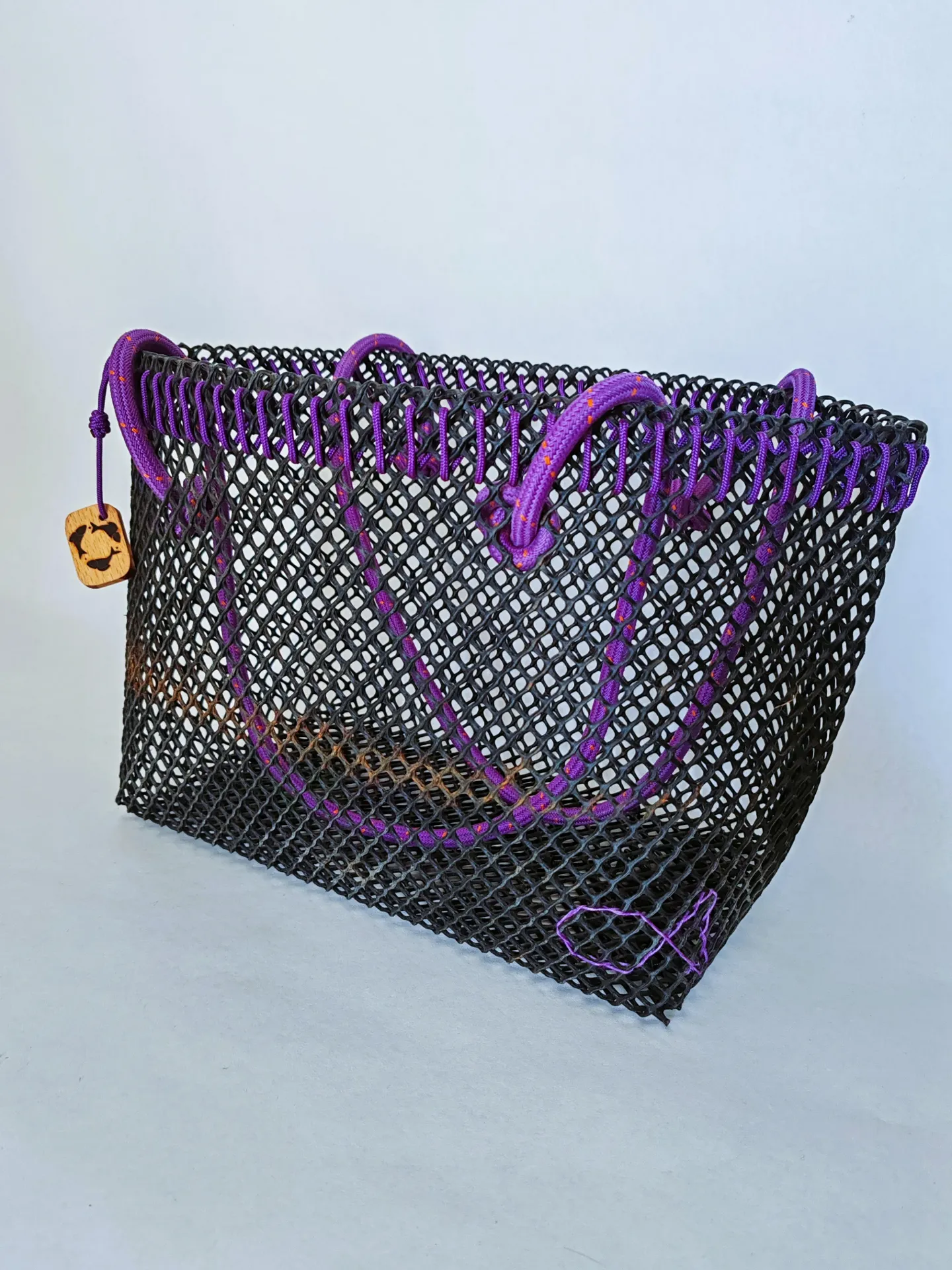 Panier violet