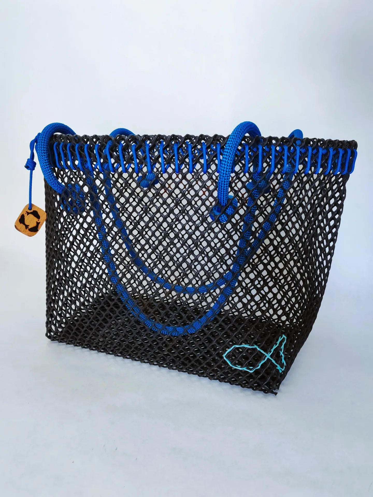 Panier bleu
