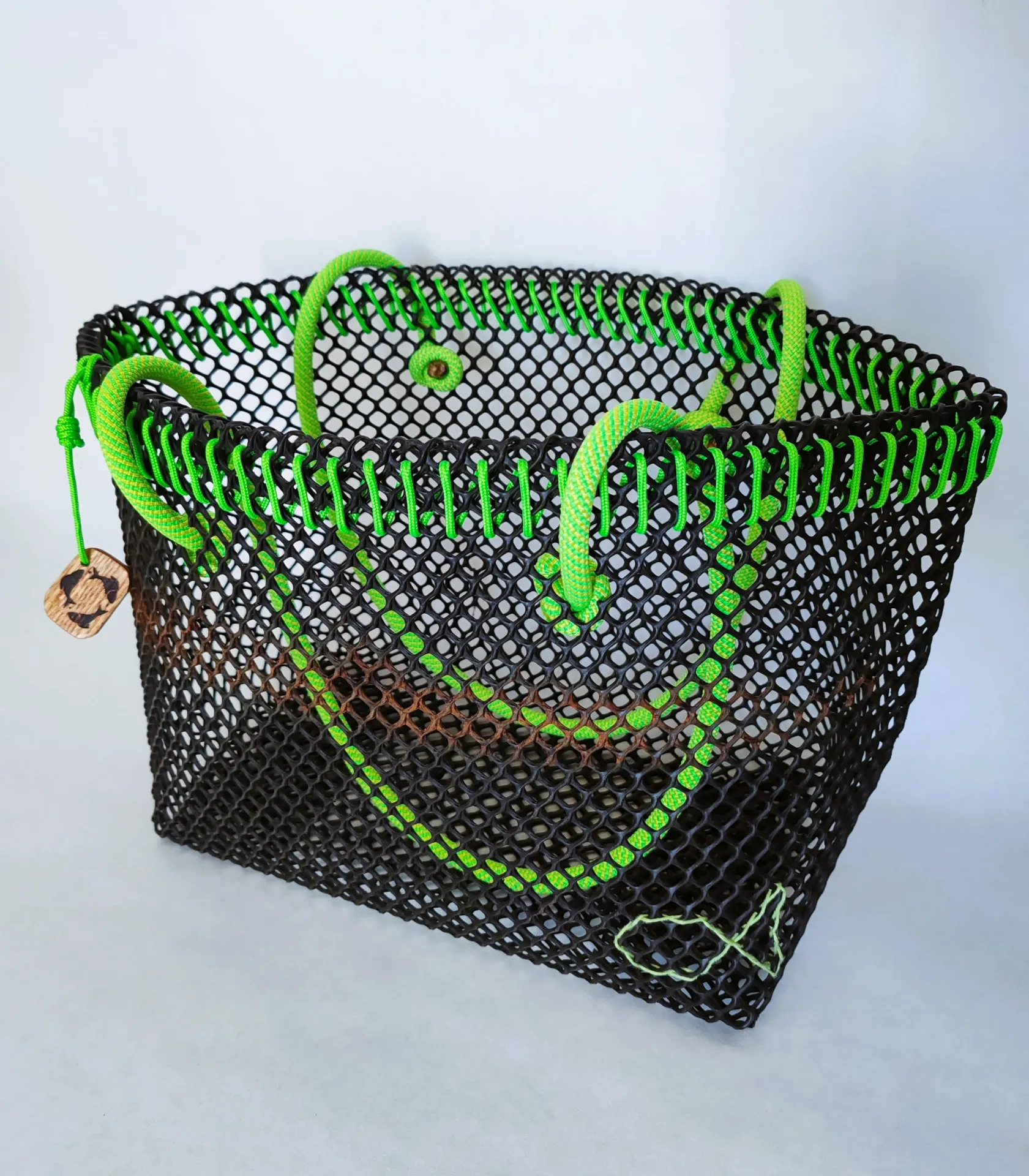 Panier vert